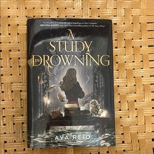 A Study in Drowning Hardcover Book